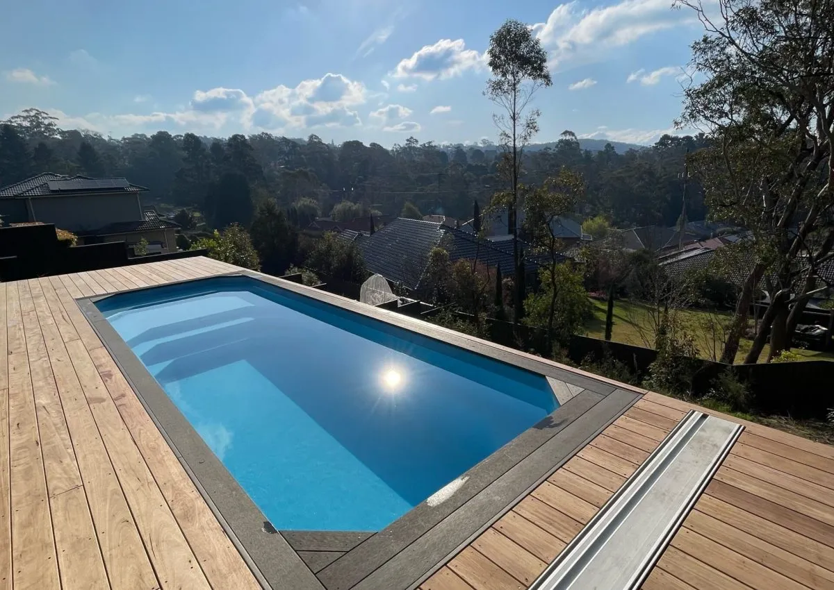 Revive 5 Beach fibreglass plunge pool