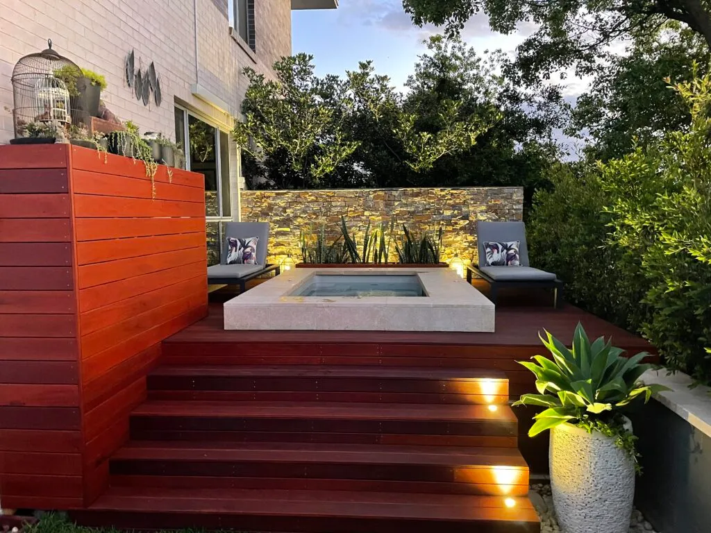 XT Spa · Marble, above ground installation in NSW
